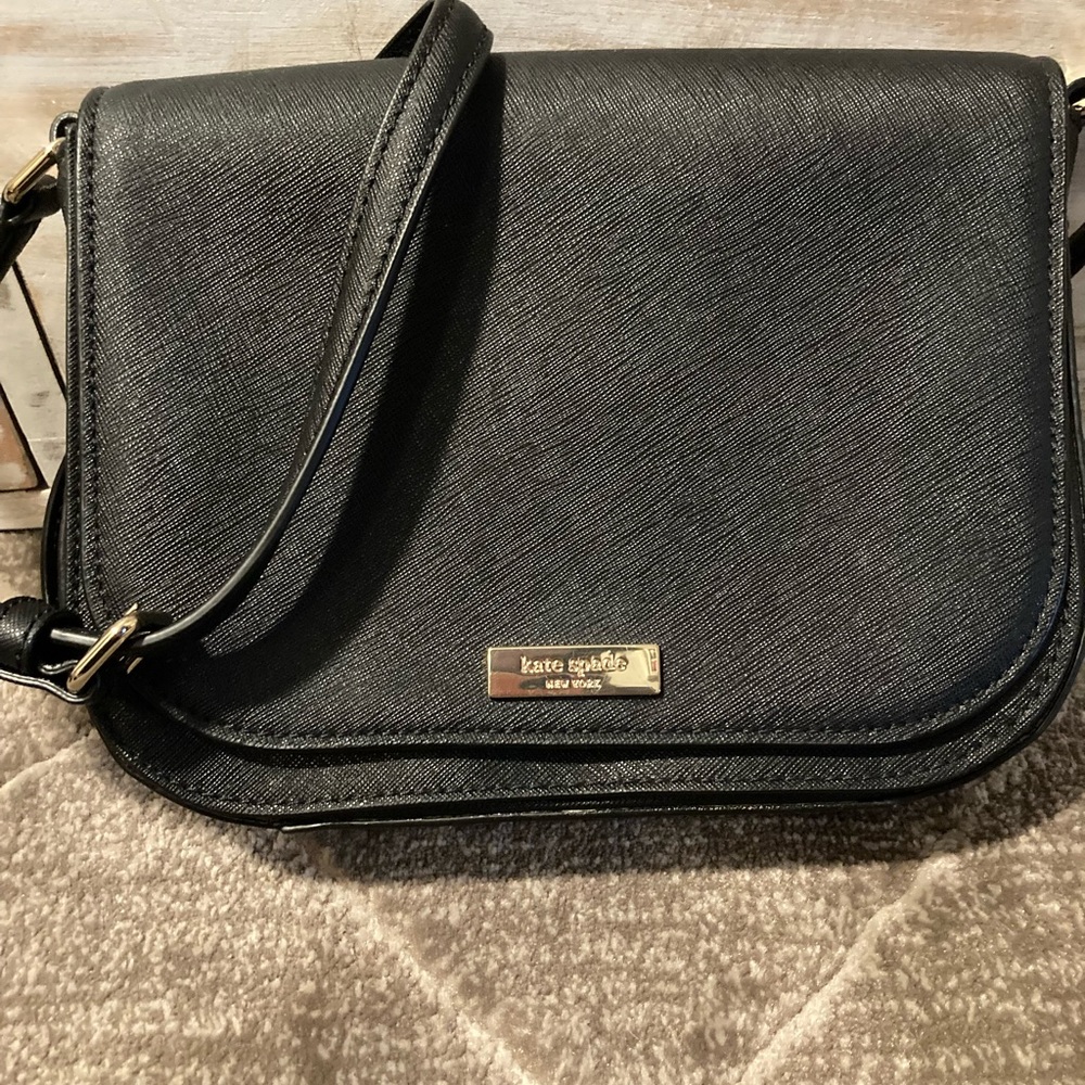 Kate Spade New York sachel black bag